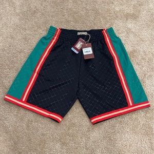 Mitchell & Ness NBA Swingman Men’s Shorts NEAPOLITAN LA LAKERS 1996-97 sz. L